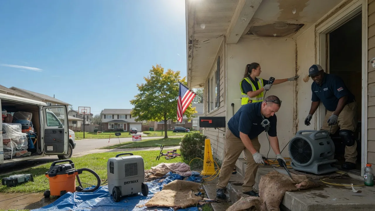 Water Damage Restoration in Witter Springs, CA near me